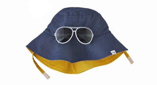 Mud Pie Fishing Hat & Sunglasses Set, Mud Pie, Boys Sun Hat, cf-type-sun-hat, cf-vendor-mud-pie, CM22, fishing, fishing Lure, JAN23, Lure, Mud Pie Fishing, Mud Pie Hat, Sun Hat, Sun Hat - Bas