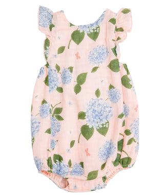 Angel Dear Hydrangea Muslin Sunsuit, Angel Dear, angel Dear, Angel Dear Bubble, Angel Dear Bubble Romper, Angel Dear Hydrangea, Angel Dear Hydrangea Sunsuit, Angel dear Spring 2021, Angel Dea
