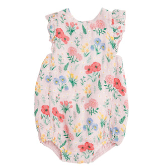 Angel Dear Summer Floral Muslin Sunsuit, Angel Dear, angel Dear, Angel Dear Bubble, Angel Dear Bubble Romper, Angel dear Spring 2021, Angel Dear Summer Floral, Angel Dear Summer Floral Sunsui
