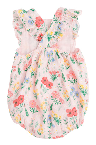 Angel Dear Summer Floral Muslin Sunsuit, Angel Dear, angel Dear, Angel Dear Bubble, Angel Dear Bubble Romper, Angel dear Spring 2021, Angel Dear Summer Floral, Angel Dear Summer Floral Sunsui