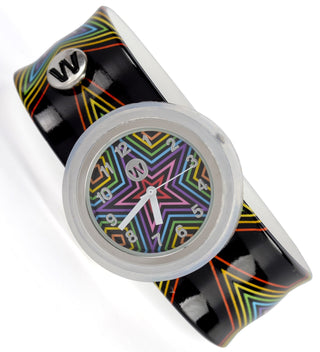 Watchitude Rainbow Stars Slap Watch, Watchitude, Cyber Monday, EB Boy, EB Boys, EB Girls, Rainbow, Rainbow Stars, Rainbows, Slap Watch, Star, Stars, Tween Gift, Watch, Watches, Watchitude, Wa