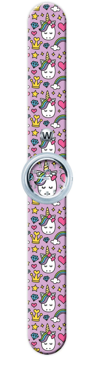 Watchitude Princess Unicorn Slap Watch, Watchitude, EB Girls, Princess Unicorn Watchitude Slap Watch, Slap Watch, Tween Gift, Unicorn, Watch, Watches, Watchitude, Watchitude Watch, Watch - Ba