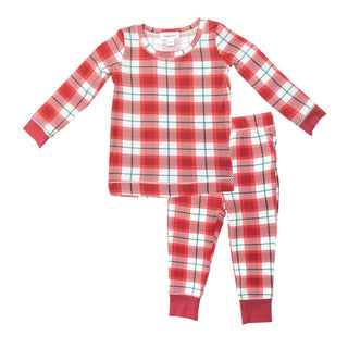 Angel Dear Holiday Red Plaid Lounge Wear Set, Angel Dear, All Things Holiday, angel Dear, Angel Dear Christmas, Angel Dear Holiday 2022, Angel Dear Holiday Red Plaid, Angel Dear Lounge Wear S