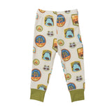 Angel Dear National Parks Patches Lounge Wear Set, Angel Dear, angel Dear, Angel Dear Fall 2022, Angel Dear Lounge Wear Set, Angel Dear loungewear, Angel Dear Pajama Set, Angel Dear Pajamas, 