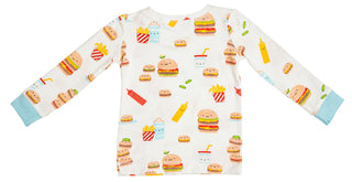 Angel Dear Burger Joint Bamboo Lounge Wear Set, Angel Dear, angel Dear, Angel Dear Bamboo Lounge Wear Set, Angel Dear Burger Joint, Angel Dear Burger Joint Bamboo Lounge Wear Set, Angel Dear 