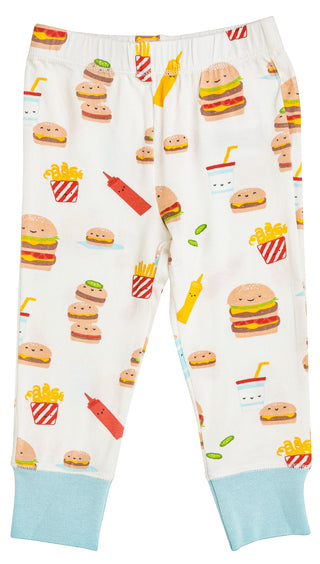 Angel Dear Burger Joint Bamboo Lounge Wear Set, Angel Dear, angel Dear, Angel Dear Bamboo Lounge Wear Set, Angel Dear Burger Joint, Angel Dear Burger Joint Bamboo Lounge Wear Set, Angel Dear 