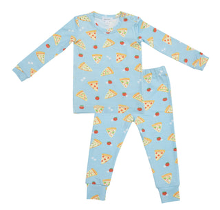 Angel Dear Pizza Bamboo Lounge Wear Set, Angel Dear, angel Dear, Angel Dear Bamboo Lounge Wear Set, Angel Dear Fall 2020, angel dear fall 2020 loungewear, Angel Dear Lounge Wear Set, Angel De