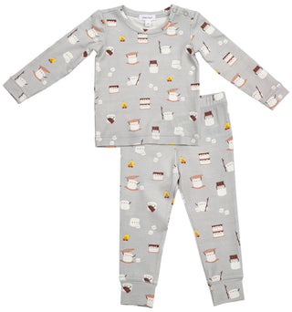 Angel Dear Smores Bamboo Lounge Wear Set, Angel Dear, angel Dear, Angel Dear Bamboo Lounge Wear Set, Angel Dear Fall 2020, angel dear fall 2020 loungewear, Angel Dear Lounge Wear Set, Angel D