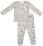 Angel Dear Smores Bamboo Lounge Wear Set, Angel Dear, angel Dear, Angel Dear Bamboo Lounge Wear Set, Angel Dear Fall 2020, angel dear fall 2020 loungewear, Angel Dear Lounge Wear Set, Angel D