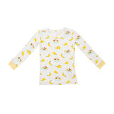 Angel Dear Banana Split Lounge Wear Set, Angel Dear, angel Dear, Angel Dear Banana Split, Angel Dear Fall 2021, Angel Dear Lounge Wear Set, Angel Dear loungewear, Angel Dear Pajama Set, Angel
