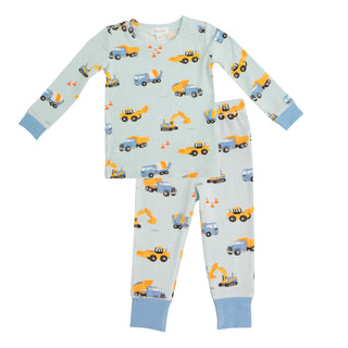 Angel Dear Construction Lounge Wear Set, Angel Dear, angel Dear, Angel Dear Construction, Angel Dear Fall 2021, Angel Dear Lounge Wear Set, Angel Dear loungewear, Angel Dear Pajama Set, Angel