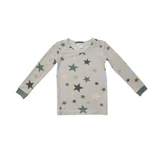 Angel Dear Camo Stars Lounge Wear Set, Angel Dear, angel Dear, Angel Dear Camo Stars, Angel Dear Fall 2021, Angel Dear Lounge Wear Set, Angel Dear loungewear, Angel Dear Pajama Set, Angel Dea