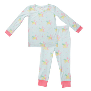 Angel Dear Neon Flamingo Lounge Wear Set, Angel Dear, angel Dear, Angel Dear Fall 2021, Angel Dear Lounge Wear Set, Angel Dear loungewear, Angel Dear Neon Flamingo, Angel Dear Neon Flamingo L