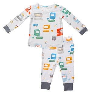 Angel Dear Baby Computer Grey Lounge Wear Set, Angel Dear, angel Dear, Angel Dear Baby Computer Grey, Angel Dear Baby Computer Grey Lounge Wear Set, Angel Dear Fall 2021, Angel Dear Lounge We