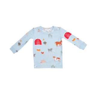 Angel Dear Farm Life Lounge Wear Set, Angel Dear, angel Dear, Angel Dear Fall 2021, Angel Dear Farm Life, Angel Dear Lounge Wear Set, Angel Dear loungewear, Angel Dear Pajama Set, Angel Dear 