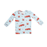 Angel Dear Firetruck Lounge Wear Set, Angel Dear, angel Dear, Angel Dear Fall 2021, Angel Dear Firetruck, Angel Dear Lounge Wear Set, Angel Dear loungewear, Angel Dear Pajama Set, Angel Dear 