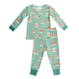 Angel Dear Green Gingerbread Lounge Wear Set, Angel Dear, All Things Holiday, angel Dear, Angel Dear Christmas, Angel Dear Gingerbread, Angel Dear Green Gingerbread, Angel Dear Holiday 2021, 