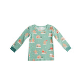 Angel Dear Green Gingerbread Lounge Wear Set, Angel Dear, All Things Holiday, angel Dear, Angel Dear Christmas, Angel Dear Gingerbread, Angel Dear Green Gingerbread, Angel Dear Holiday 2021, 