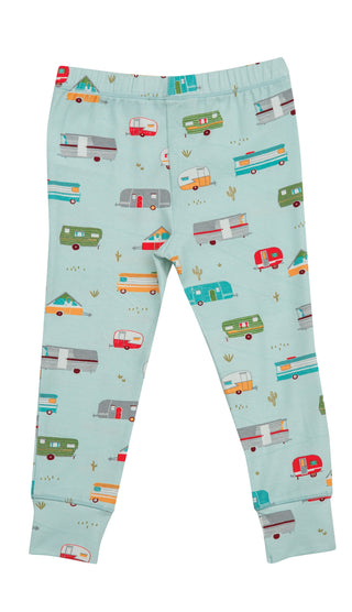 Angel Dear Happy Campers Bamboo Lounge Wear Set, Angel Dear, angel Dear, Angel Dear Bamboo Lounge Wear Set, Angel Dear Campers, Angel Dear Fall 2020, angel dear fall 2020 loungewear, Angel De