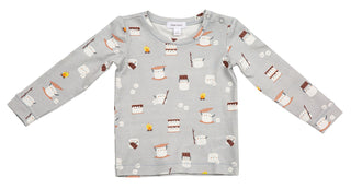 Angel Dear Smores Bamboo Lounge Wear Set, Angel Dear, angel Dear, Angel Dear Bamboo Lounge Wear Set, Angel Dear Fall 2020, angel dear fall 2020 loungewear, Angel Dear Lounge Wear Set, Angel D