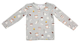 Angel Dear Smores Bamboo Lounge Wear Set, Angel Dear, angel Dear, Angel Dear Bamboo Lounge Wear Set, Angel Dear Fall 2020, angel dear fall 2020 loungewear, Angel Dear Lounge Wear Set, Angel D