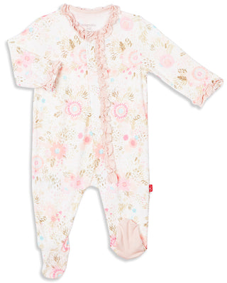 Magnetic Me In Full Bloom Modal Footie, Magnificent Baby, Cyber Monday, Els PW 5060, Els PW 8258, End of Year, End of Year Sale, Footie, JAN23, Magentic Me, Magnetic Footie, Magnetic Me by Ma