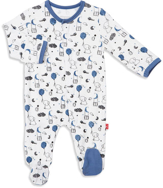 Magnetic Me Blue Skylark Modal Footie, Magnificent Baby, Cyber Monday, Els PW 5060, Els PW 8258, End of Year, End of Year Sale, Footie, JAN23, Magentic Me, Magnetic Footie, Magnetic Me Blue S