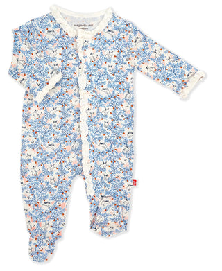 Magnetic Me Somebunny Modal Magnetic Footie, Magnificent Baby, Baby Shower, Baby Shower Gift, Easter, Easter Pajamas, Gift for Baby Shower, JAN23, Magentic Me, Magnetic, Magnetic Footie, Magn