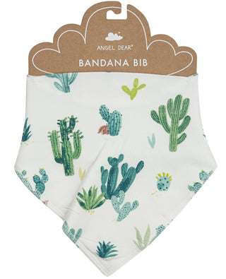 Angel Dear Cactus Ivory Bandana Bib, Angel Dear, angel Dear, Angel Dear Bandana Bib, Angel Dear Bib, Angel Dear Cactus, Angel Dear cactus Bib, Angel Dear Cactus Ivory, Angel Dear Cactus Ivory