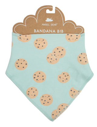 Angel Dear Cookies Bandana Bib, Angel Dear, angel Dear, Angel Dear Bandana Bib, Angel Dear Bib, Angel Dear Cookies, Angel Dear Cookies Bandana Bib, Angel Dear Fall 2020, Bandana Bibs, Bib, CM