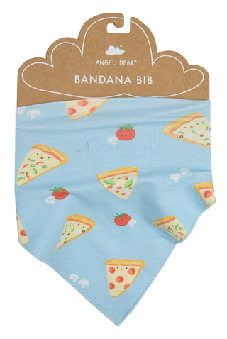 Angel Dear Pizza Bandana Bib, Angel Dear, angel Dear, Angel Dear Bandana Bib, Angel Dear Bib, Angel Dear Fall 2020, Angel Dear Pizza, Angel Dear Pizza Bandana Bib, Bandana Bibs, Bib, CM22, JA