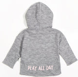 Miles Baby Hopscotch Hoodie-Pink, Miles Baby, Cyber Monday, Els PW 8258, End of Year, End of Year Sale, Girls Tops, Hoodie, Hopscotch, KicKee Pants, Little Girls Clothing, Long Sleeve Top, Mi