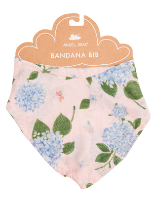 Angel Dear Hydrangea Muslin Bandana Bib, Angel Dear, angel Dear, Angel Dear Bandana Bib, Angel Dear Hydrangea, Angel Dear Hydrangea Muslin Bandana Bib, Angel dear Spring 2021, CM22, JAN23, Bi
