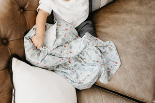 Copper Pearl Trout Knit Swaddle Blanket, Copper Pearl, Copper Pearl, Copper Pearl Fish, Copper Pearl Swaddle, Copper Pearl Swaddling Blanket, Copper Pearl Trout, Copper Pearl Trout Knit Swadd