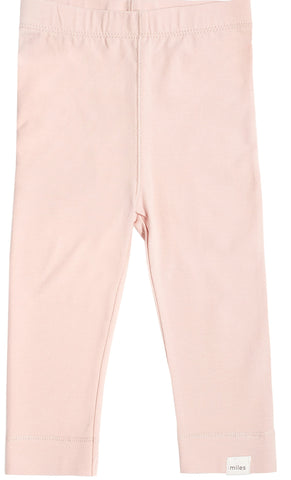 Miles Baby Light Pink Knit Leggings, Miles Baby, cf-size-6, cf-type-leggings, cf-vendor-miles-baby, Cyber Monday, Els PW 8258, End of Year, End of Year Sale, Leggings - Basically Bows & Bowti