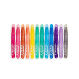 Ooly Rainbow Sparkle Gel Crayons, Ooly, Art Supplies, Camp Gift, Camp Gifts, ift, Ooly, Ooly Crayons, Ooly Rainbow Crayons, Ooly Rainbow Sparkle Gel Crayons, Rainbow Sparkle Gel Crayons, Scho