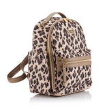 Itzy Ritzy Mini Backpack - Leopard, Itzy Ritzy, Diaper Bag, Itzy Ritzy, Itzy Ritzy Leopard, Itzy Ritzy Leopard Mini Backpack Dipaer Bag, Itzy Ritzy Mini Backpack, Itzy Ritzy Mini Backpack Dia
