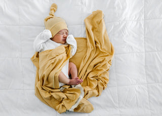 Copper Pearl Marigold Knit Swaddle Blanket, Copper Pearl, Copper Pearl, Copper Pearl Marigold, Copper Pearl Marigold Knit Swaddle Blanket, Copper Pearl Polka Dot, Copper Pearl Swaddle, Copper