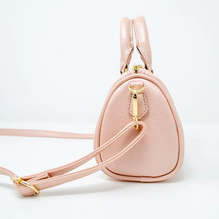 Zomi Gems Stripe Handbag - Pink, Zomi Gems, Handbag, pink, Purse, Stripe Handbag, Tiny Treats, Zomi Gems, Zomi Gems Handbag, Zomi Gems Purse, Handbags - Basically Bows & Bowties