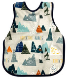 BapronBaby - Adventure Awaits Toddler Bapron, BapronBaby, Bapron Baby, Bapronbaby, BapronBaby Adventure Awaits Toddler Bapron, Bapronbaby Bib, Bapronbaby Bibs, cf-type-bib, cf-vendor-bapronba