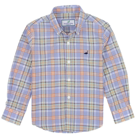 Properly Tied LD Seasonal Sportshirt in Decoy, Properly Tied, Button Down Shirt, cf-size-2t, cf-size-7, cf-size-ym-10-12, cf-type-shirts-&-tops, cf-vendor-properly-tied, Decoy, LD Seasonal Sp