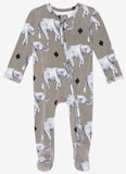 Posh Peanut Rocco Elephant Zippered Footie, Posh Peanut, Baby, Cyber Monday, Elephant Footie, Els PW 8258, End of Year, End of Year Sale, Footie with Zipper, Gender Neutral, Infant, Posh PEan