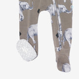Posh Peanut Rocco Elephant Zippered Footie, Posh Peanut, Baby, Cyber Monday, Elephant Footie, Els PW 8258, End of Year, End of Year Sale, Footie with Zipper, Gender Neutral, Infant, Posh PEan