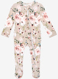 Posh Peanut Sienna Floral Ruffled Zippered Footie, Posh Peanut, Cyber Monday, Footie with Zipper, Posh Peanut, Posh Peanut Floral Footie, Posh Peanut Footie, Posh Peanut Footie with Zipper, P