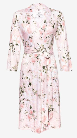 Posh Peanut Vintage Pink Rose Mommy Robe, Posh Peanut, Maternity Robe, Mommy Robe, Nursing Robe, Posh Peanut, Posh PEanut Mommy Robe, Posh Peanut Robe, Posh Peanut Vintage Pink Rose, Posh Pea