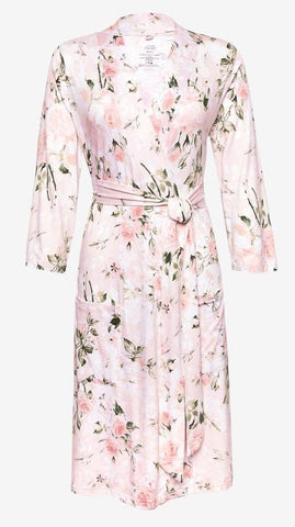 Posh Peanut Vintage Pink Rose Mommy Robe, Posh Peanut, Maternity Robe, Mommy Robe, Nursing Robe, Posh Peanut, Posh PEanut Mommy Robe, Posh Peanut Robe, Posh Peanut Vintage Pink Rose, Posh Pea
