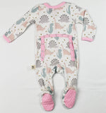 Kozi & Co Pink Dino Footie, Kozi & co, 2pc Pajama Set, 2pc Pj Set, Black Friday, CM22, Cyber Monday, Dino Footie, Els PW 5060, Els PW 8258, End of Year, End of Year Sale, Girl Dino, Kozi & Co