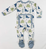 Kozi & Co Blue Dino Footie, Kozi & co, Black Friday, Blue Dino, Blue Dino Footie, Blue Dinosaur, Boy Dino, CM22, Cyber Monday, Dino Footie, Els PW 8258, End of Year, End of Year Sale, Footie,