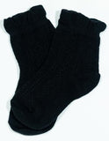 Little Stocking Co Ruffle Anklet Socks - Black, Little Stocking Co, Cyber Monday, Els PW 5060, Little Stocking Co, Little Stocking Co Black Ruffle Anklet Socks, Little Stocking Co Ruffle Ankl