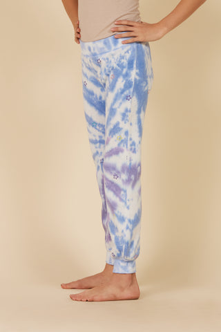 Vintage havana tie dye sweatpants cheap